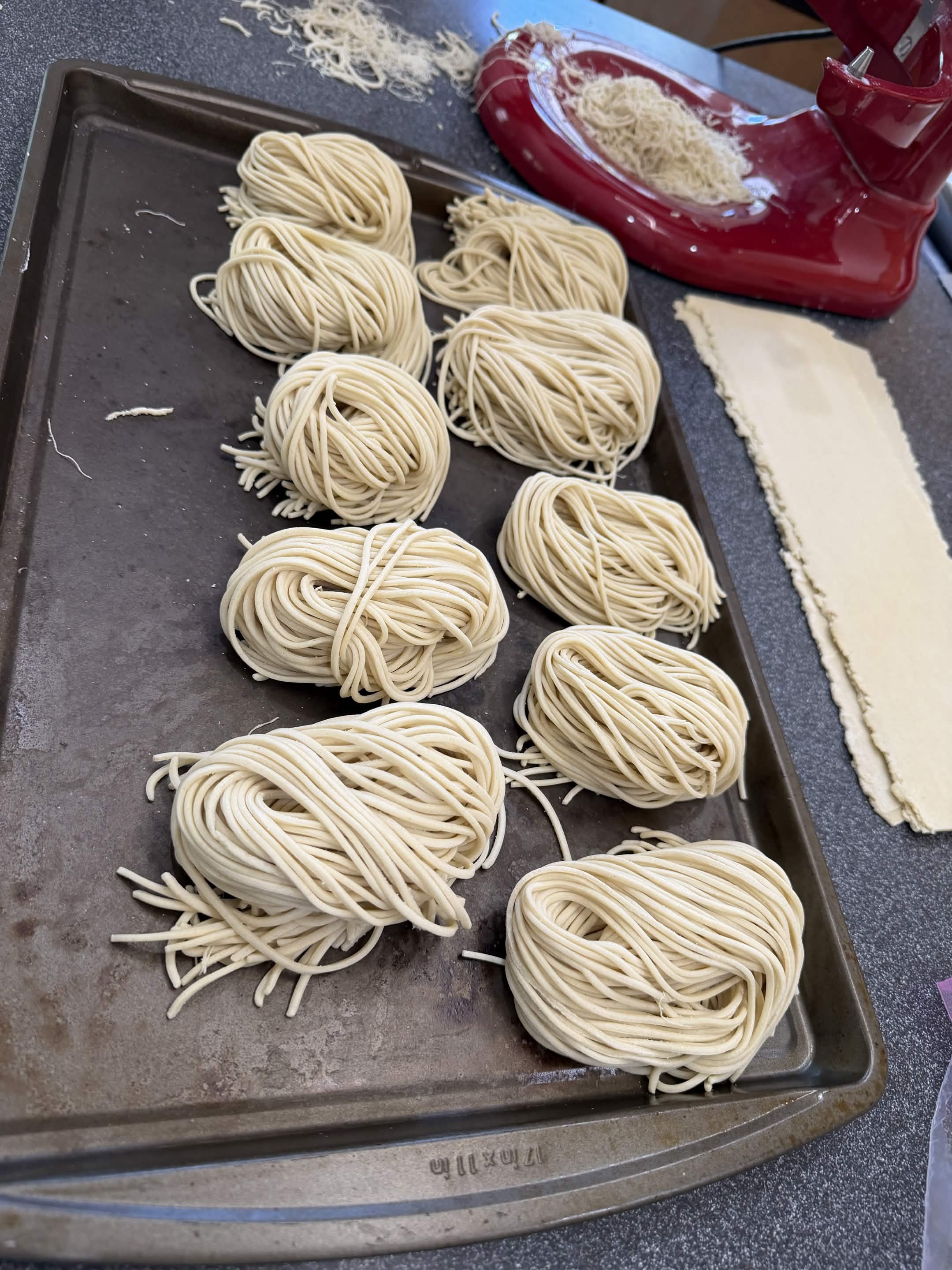 Ramen Noodles (Homemade)