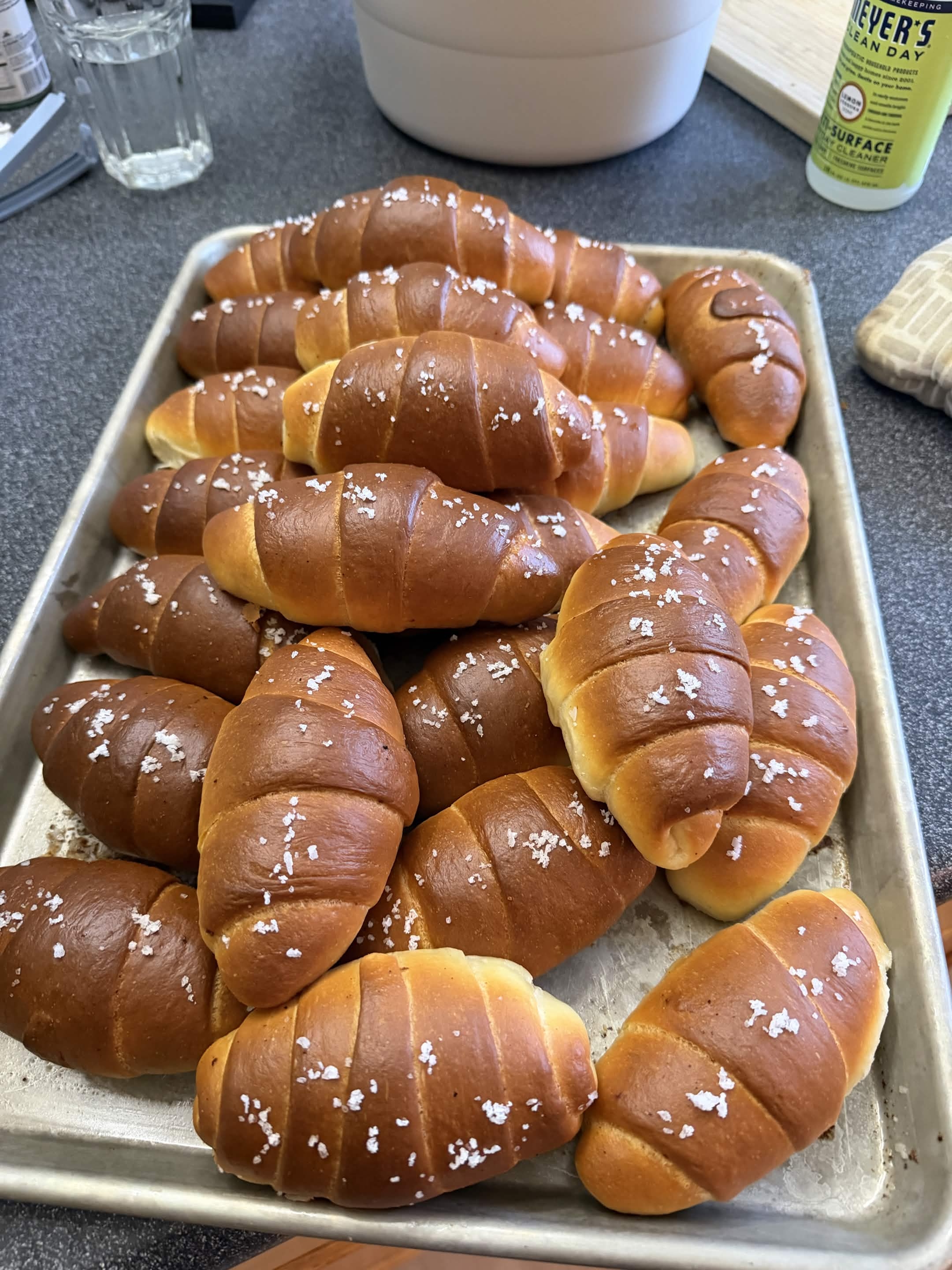 Salt Bread (Japanese Shio Pan)